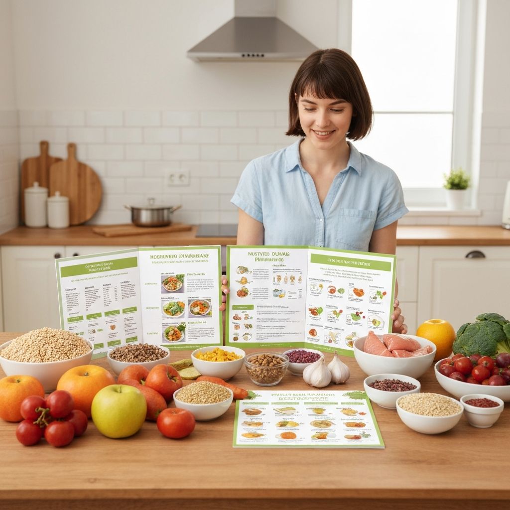 Educational nutrition planning resources